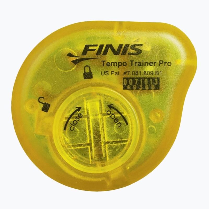 Stopper FINIS Tempo Trainer Pro yellow 2
