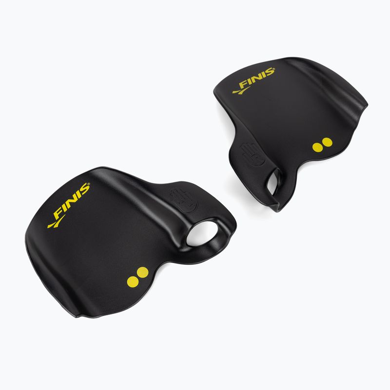 FINIS Instinct Sculling swimming paddles black 3.05.002.05