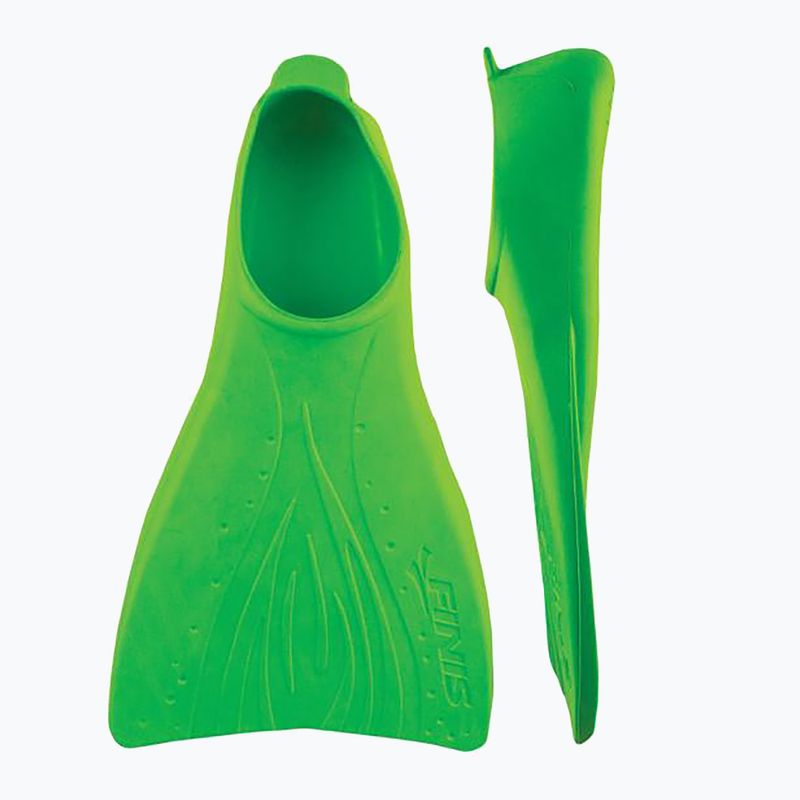 Swimming fins Finis Booster green