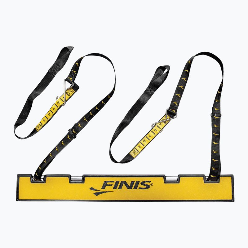 Backstroke starting block attachment FINIS Backstroke Start Wedge yellow/black 2