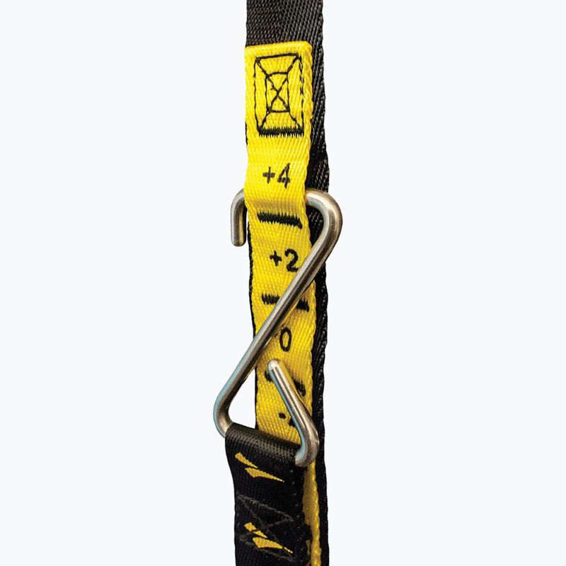Backstroke starting block attachment FINIS Backstroke Start Wedge yellow/black 3