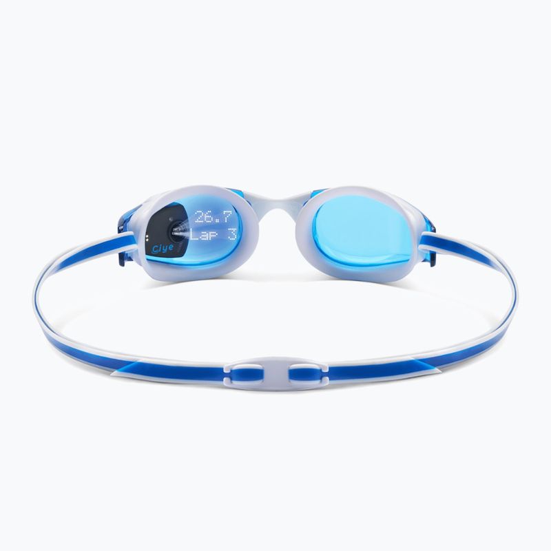 Swim goggles FINIS Smart blue 2