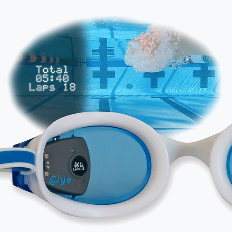 Swim goggles FINIS Smart blue 3