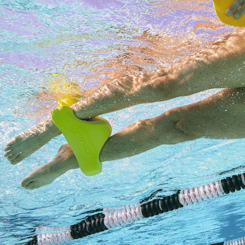Safety buoy FINIS Pull Buoy Ankle yellow 5