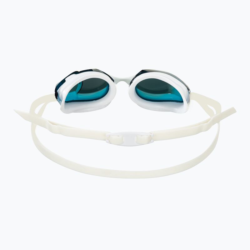 FINIS Smart blue mirror swimming goggles 4