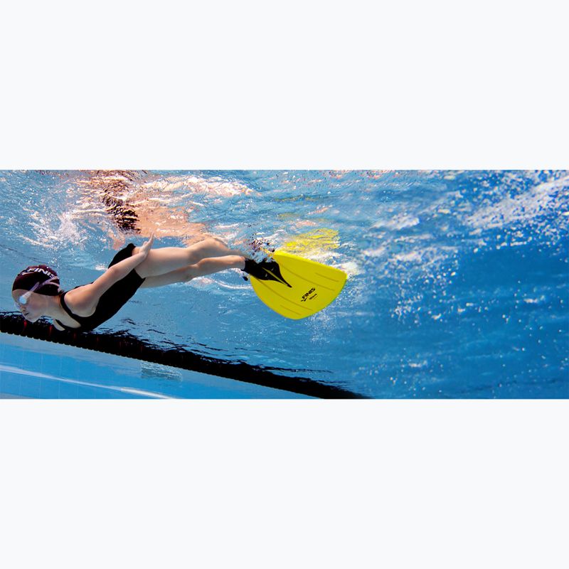 FINIS Wave yellow mono fins for swimming 4
