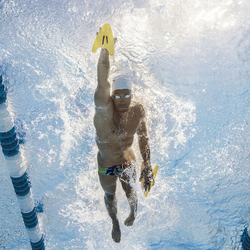 FINIS Freestyler yellow swimming oars 1.05.020.50 6