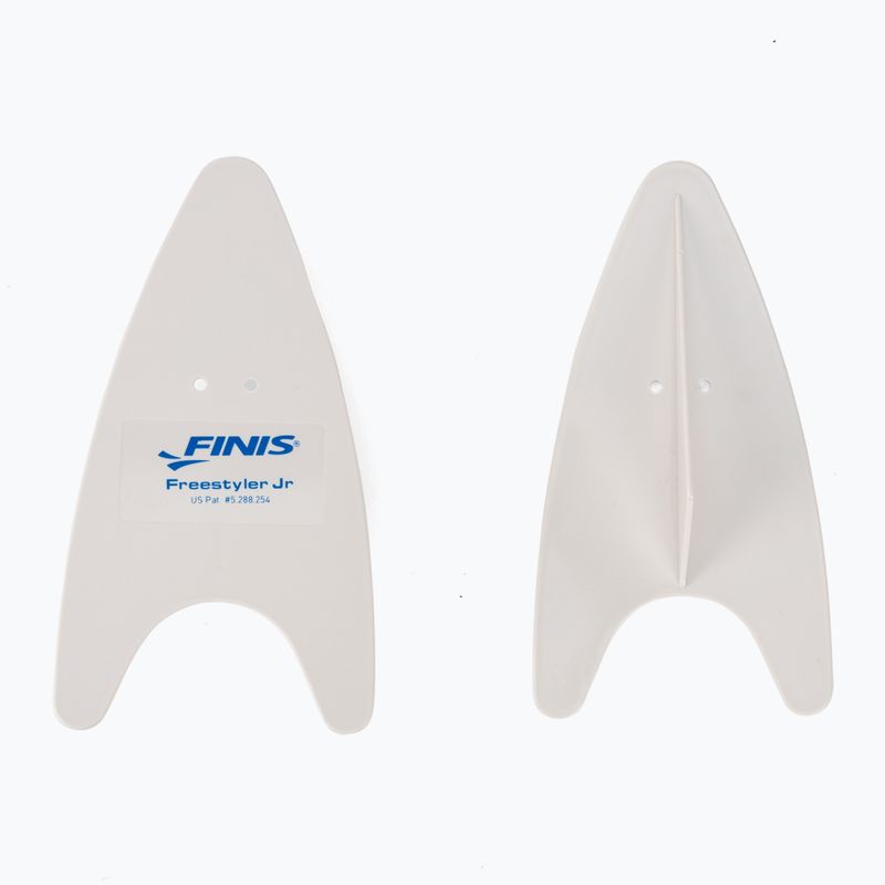 FINIS Freestyler children's swimming paddles white 1.05.006.48 2