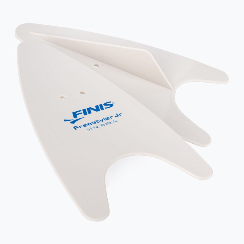 FINIS Freestyler children's swimming paddles white 1.05.006.48 3