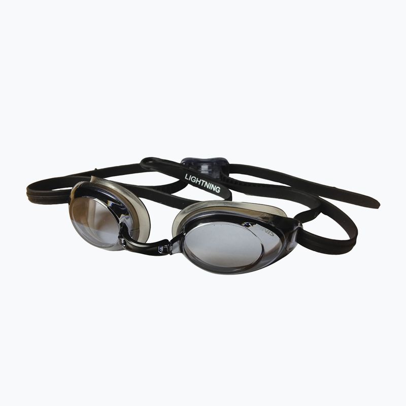 FINIS Lightning black/smoke swimming goggles 7