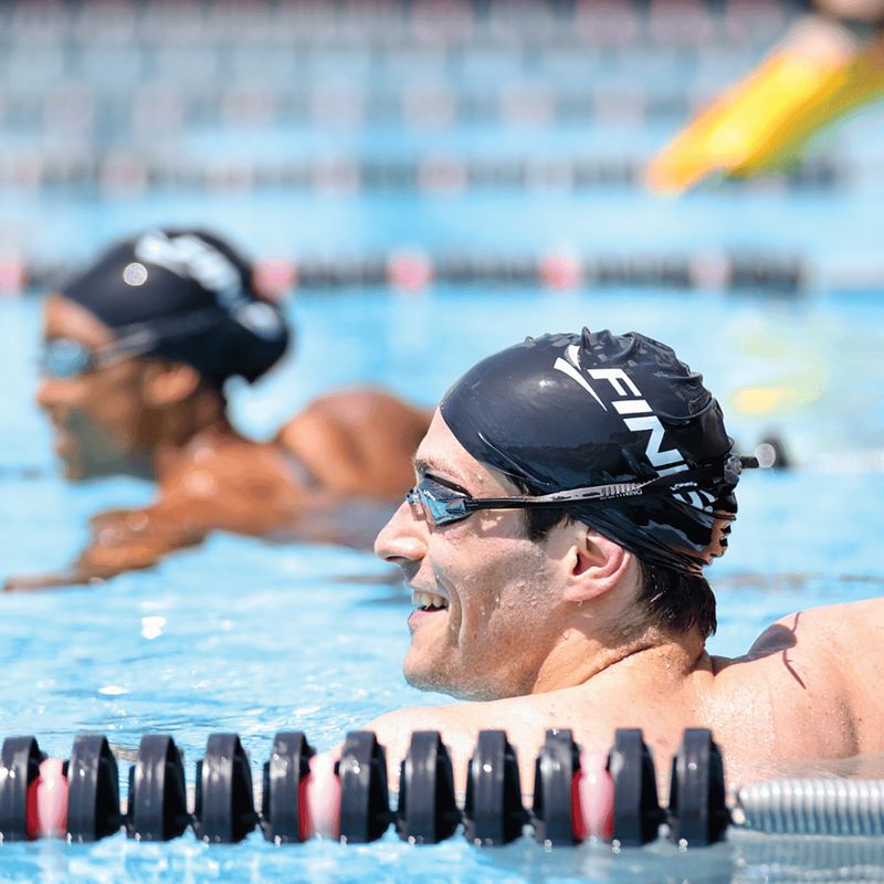 FINIS Lightning black/smoke swimming goggles 8