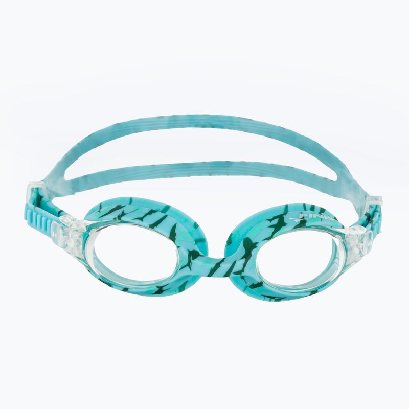 FINIS Adventure blue shark swimming goggles 2