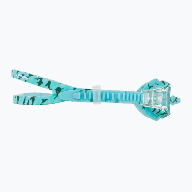 FINIS Adventure blue shark swimming goggles 3