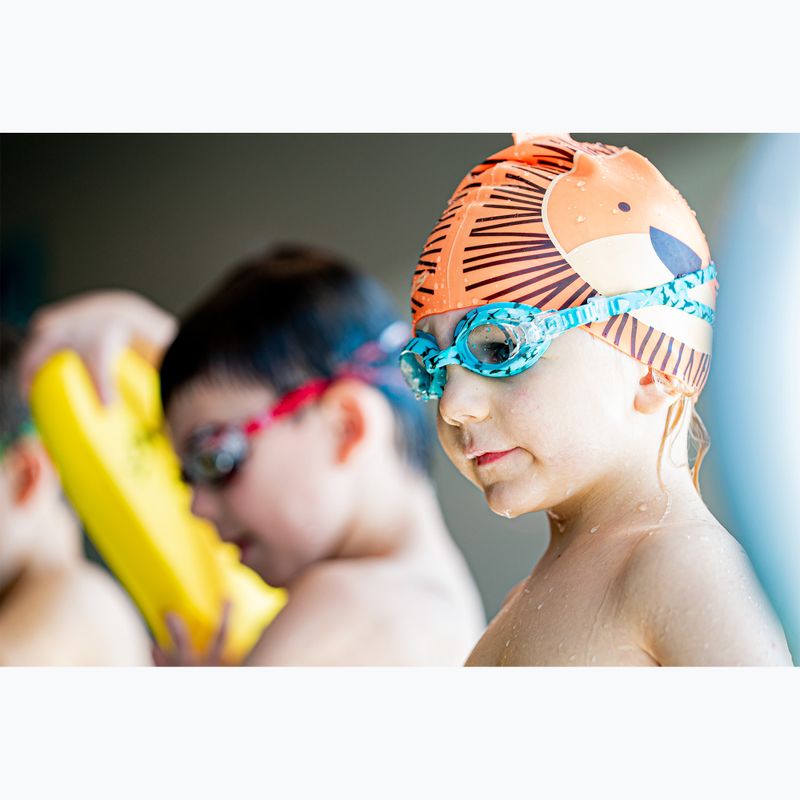 FINIS Adventure blue shark swimming goggles 7