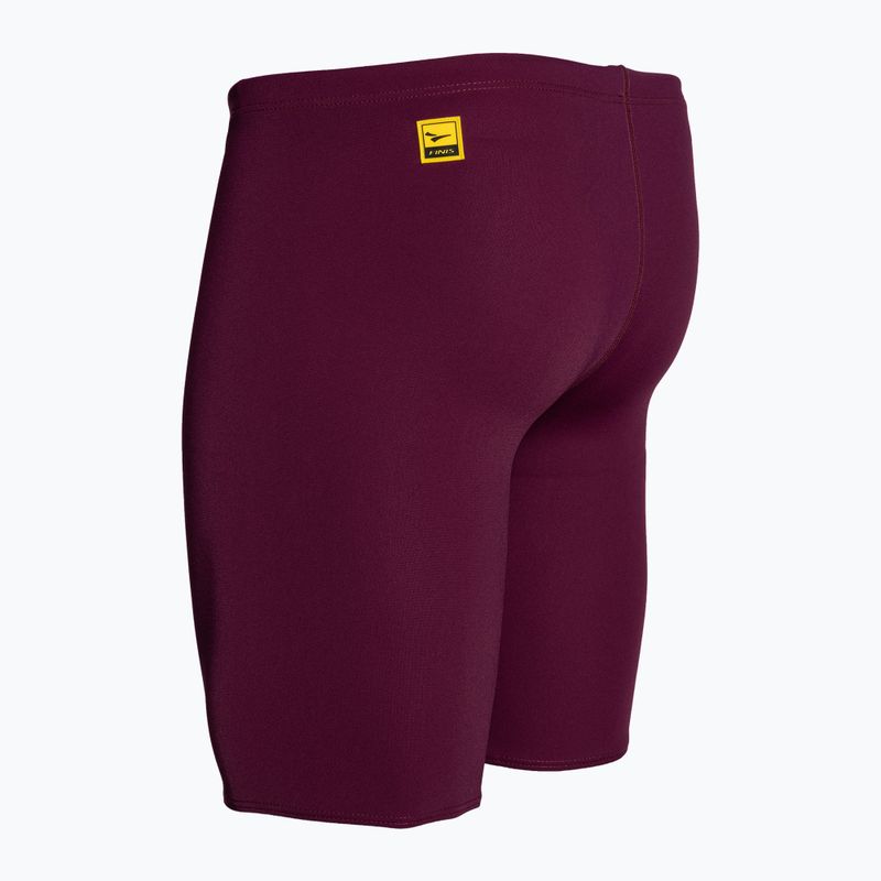 Men's FINIS Jammer Solid cabernet swimwear 3