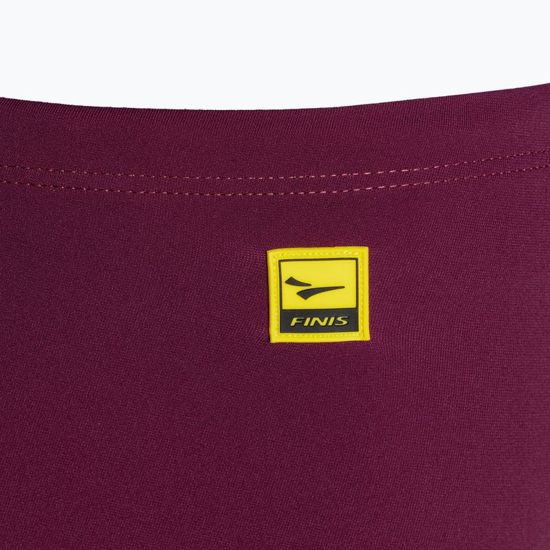 Men's FINIS Jammer Solid cabernet swimwear 4