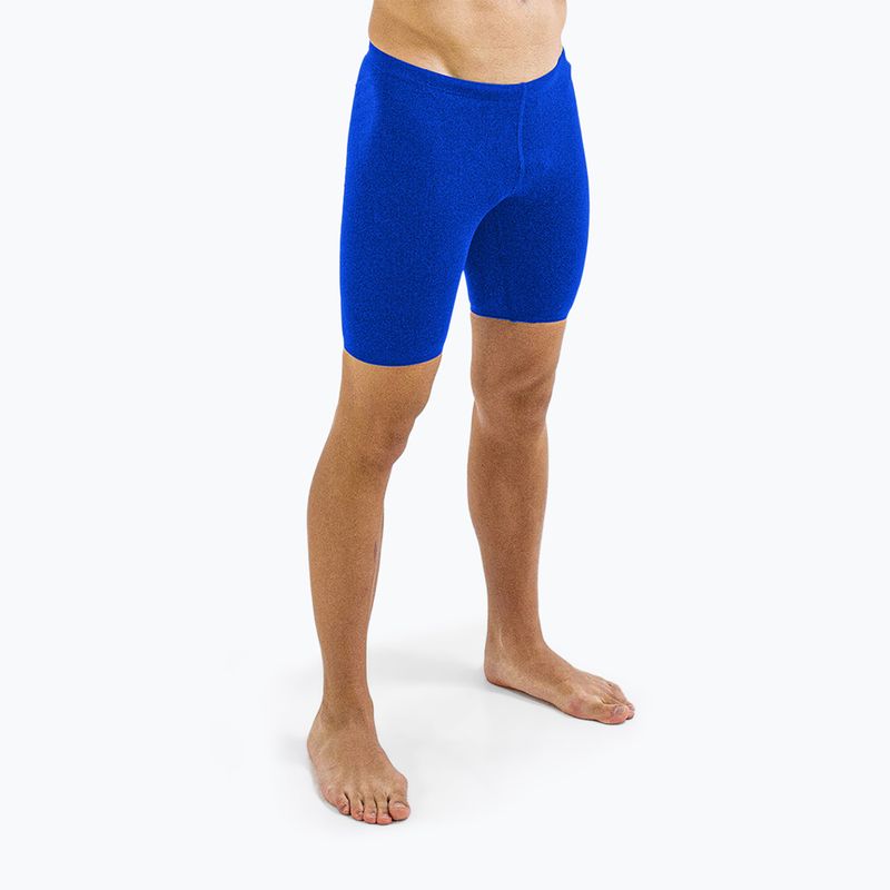 Men's FINIS Jammer Solid blueberry swimwear 5