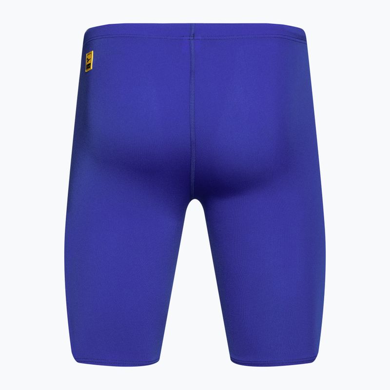 Men's FINIS Jammer Solid blueberry swimwear 2