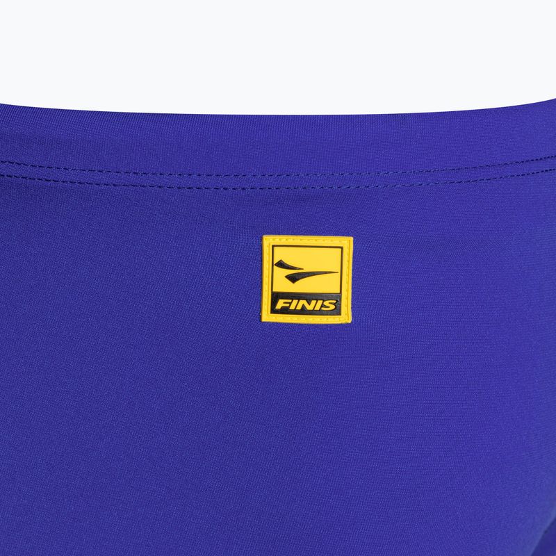 Men's FINIS Jammer Solid blueberry swimwear 4