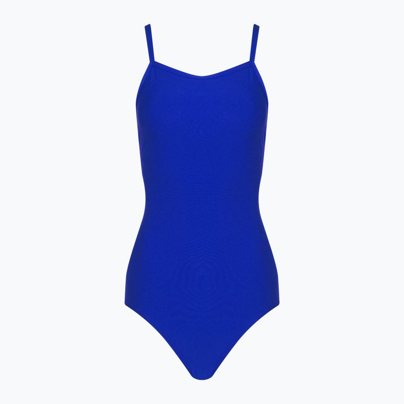 FINIS Skinback Solid blueberry women's one-piece swimsuit