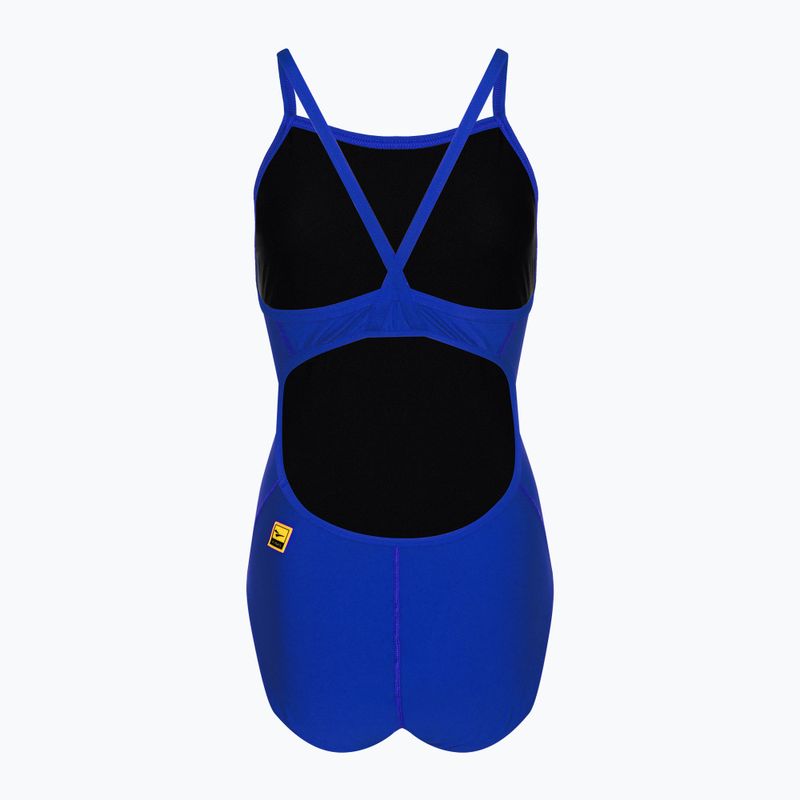 FINIS Skinback Solid blueberry women's one-piece swimsuit 2