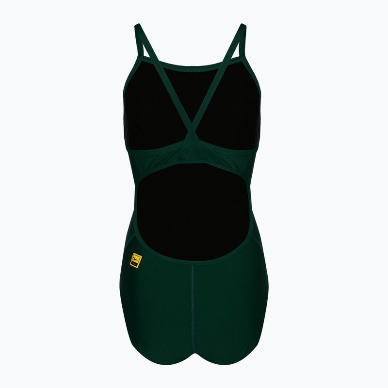 FINIS Skinback Solid pine women's one-piece swimsuit 2