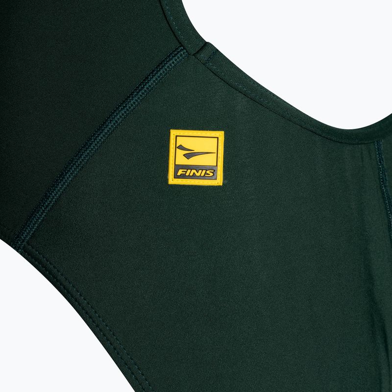 FINIS Skinback Solid pine women's one-piece swimsuit 3