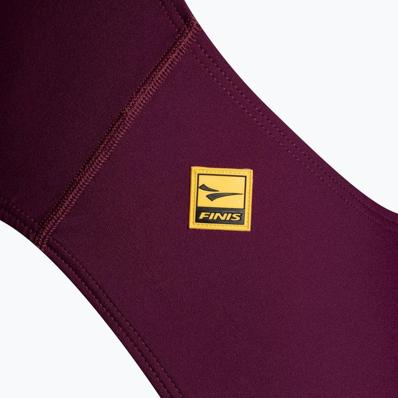 FINIS Openback Solid cabernet women's one-piece swimsuit 3