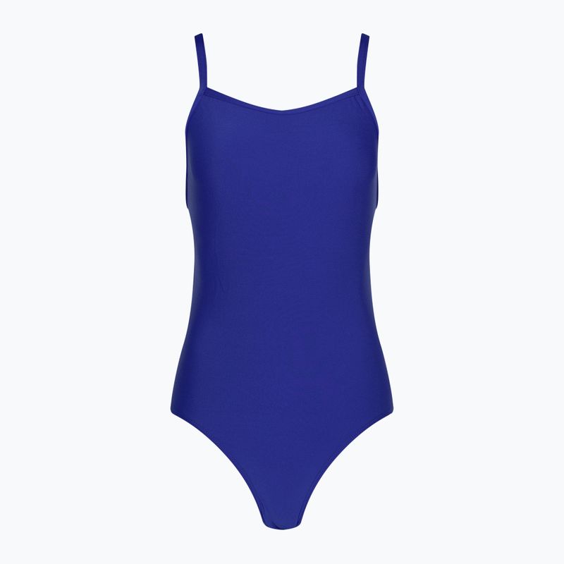 FINIS Openback Solid blueberry women's one-piece swimsuit