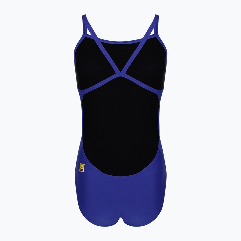 FINIS Openback Solid blueberry women's one-piece swimsuit 2