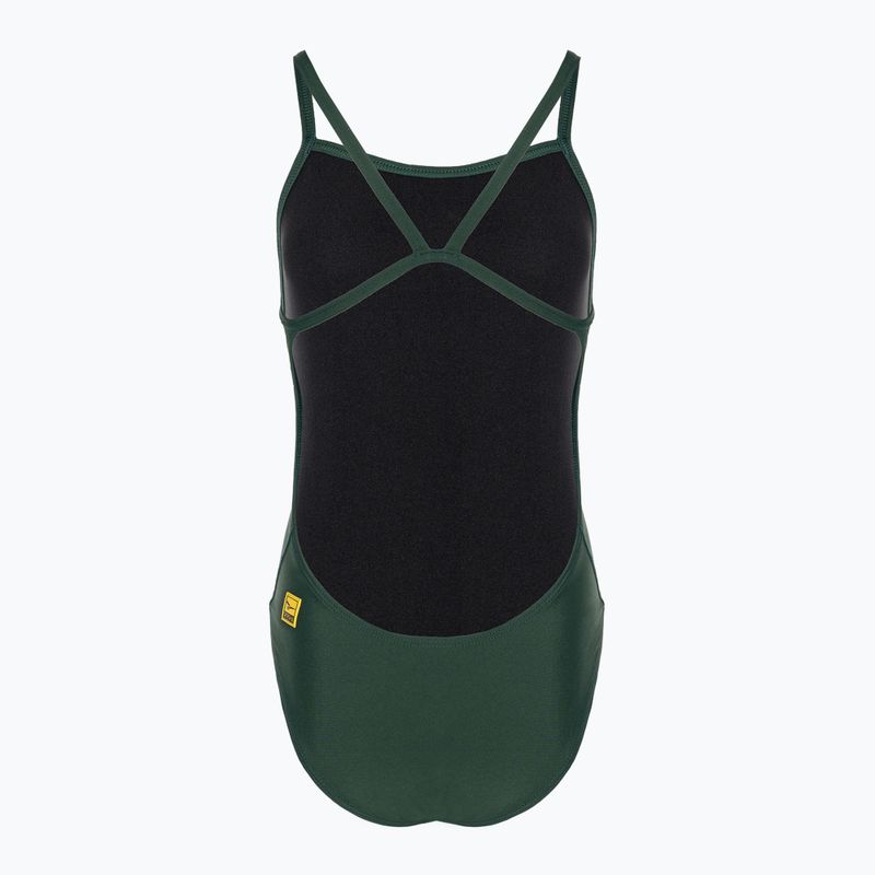 FINIS Openback Solid pine women's one-piece swimsuit 2