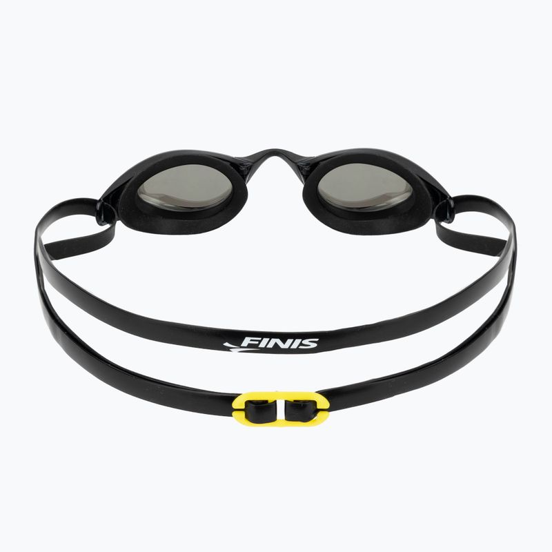 Swim goggles FINIS Mach 1 Racing titanum 4