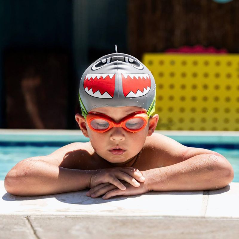 Children's swimming goggles Finis Fruit Basket Goggles orange 2