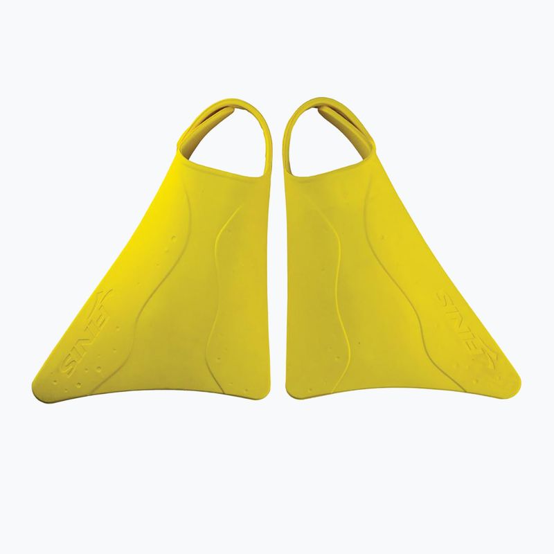 Swimming fins Finis Fishtail 2 yellow