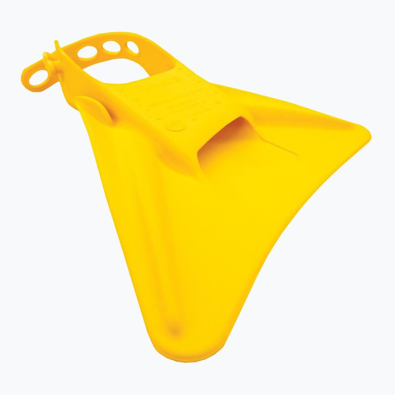 Swimming fins Finis Fishtail 2 yellow 2