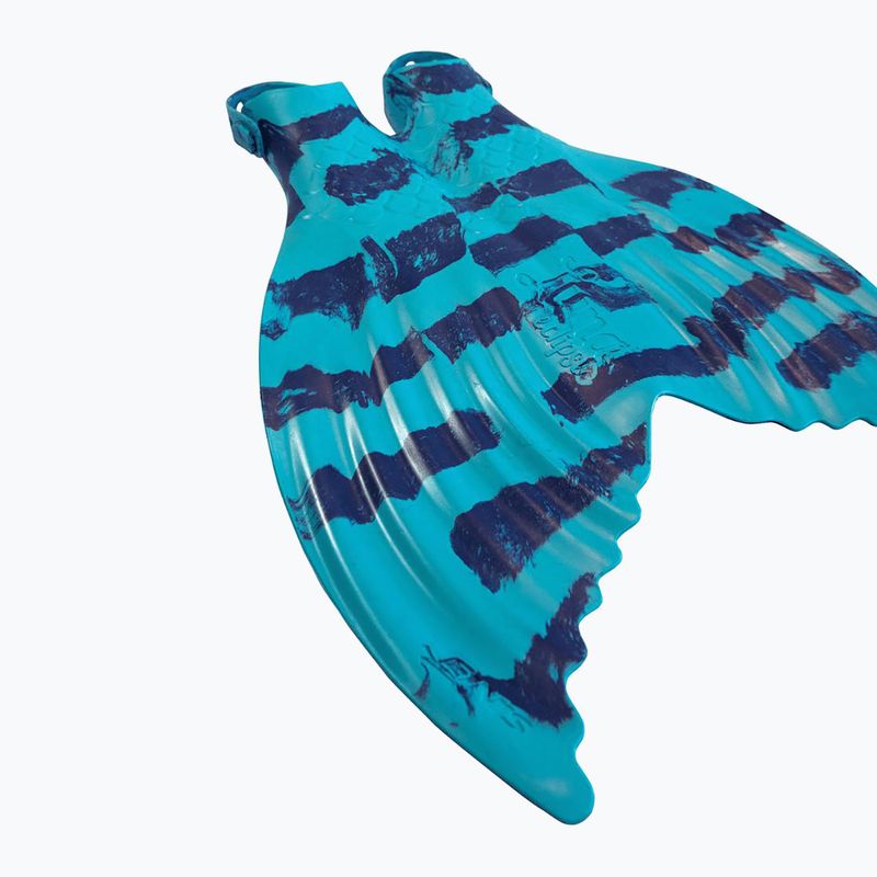 Monofin FINIS Luna Eclipse teal/navy 2