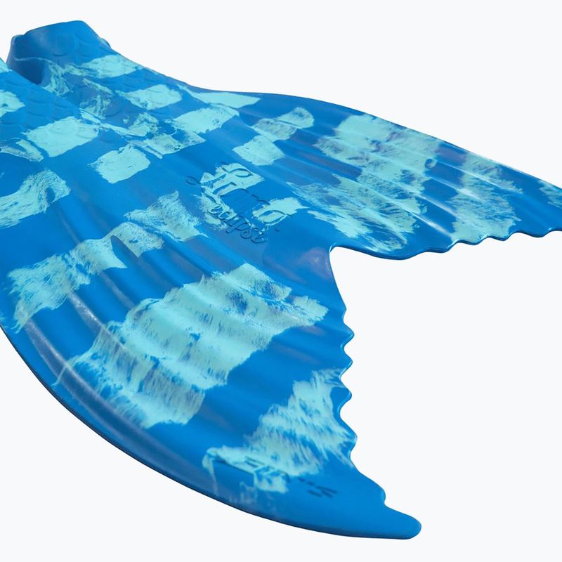 Monofin FINIS Luna Eclipse blue/aqua 2
