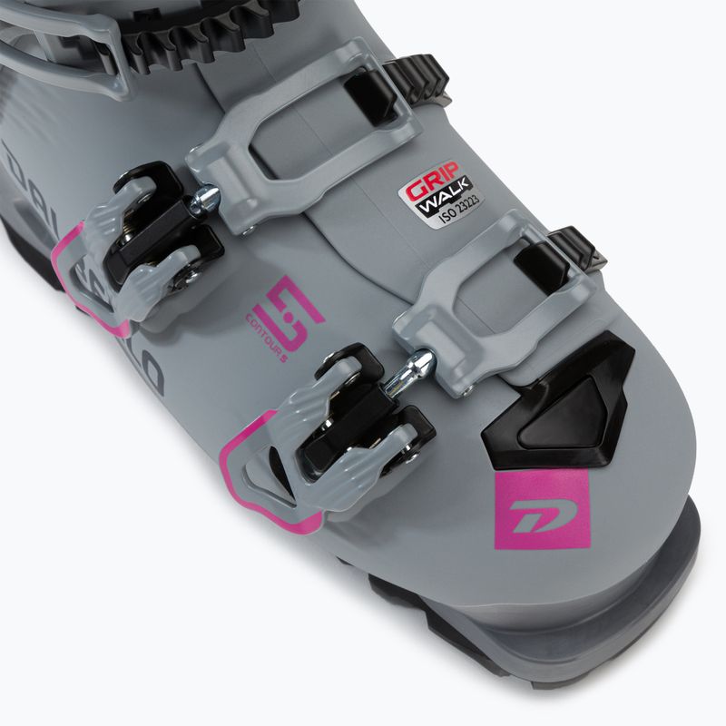 Women's ski boots Dalbello Veloce 95 W GW grey-pinkDalbello Veloce 95 W GW D2203010.10 7