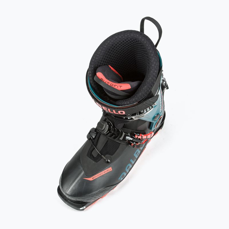 Men's Dalbello Quantum Free skydiving boot black/grue 4