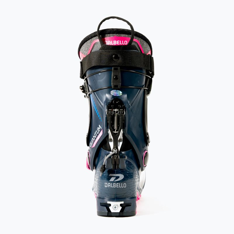 Women's ski boot Dalbello Quantum Free W dark blue/fluo pink 3
