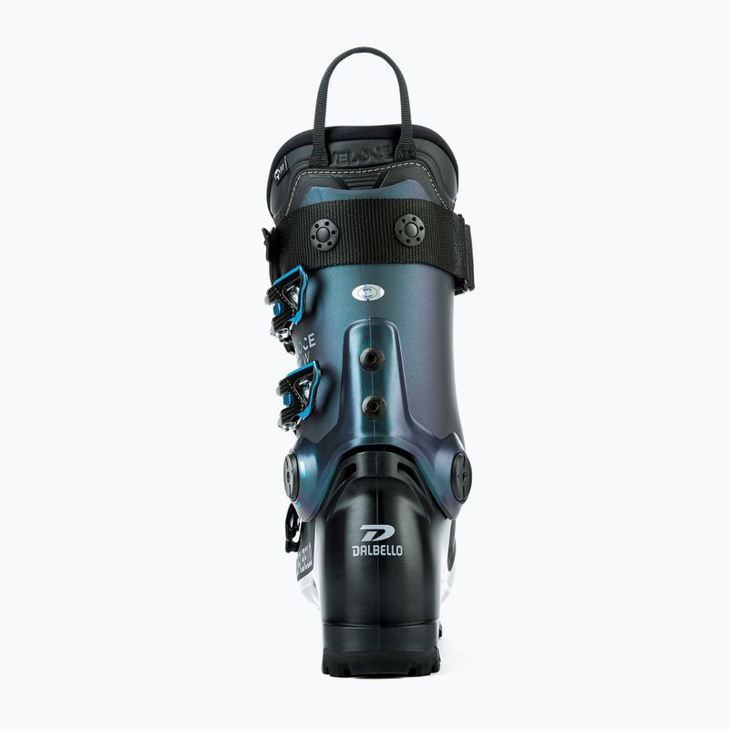 Women's Ski Boots Dalbello Veloce 85 W GW black/opal green 8