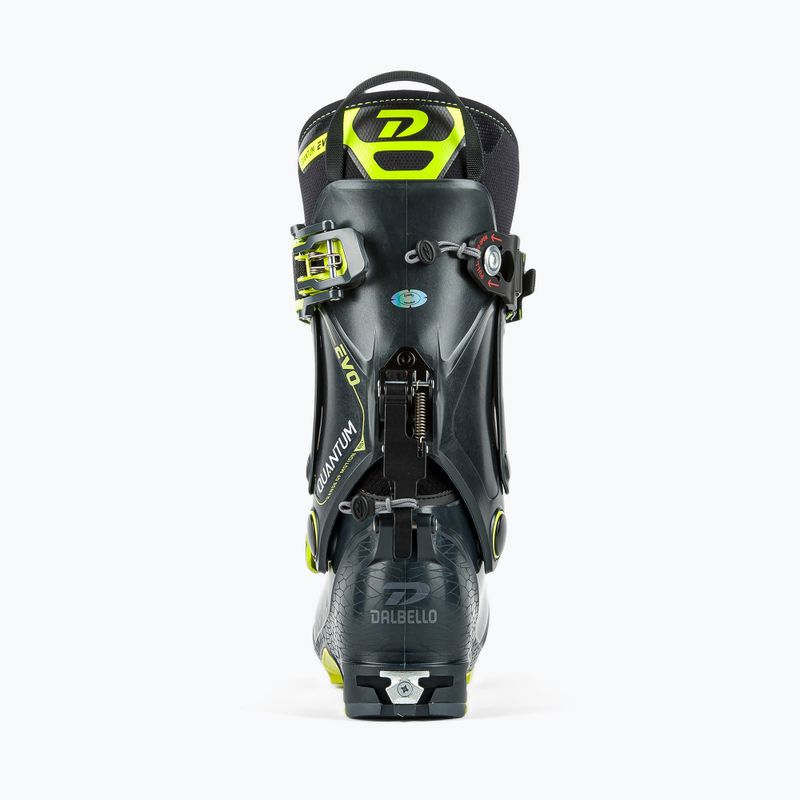Men's Dalbello Quantum Evo ski boot dark blue/fluo yellow 3