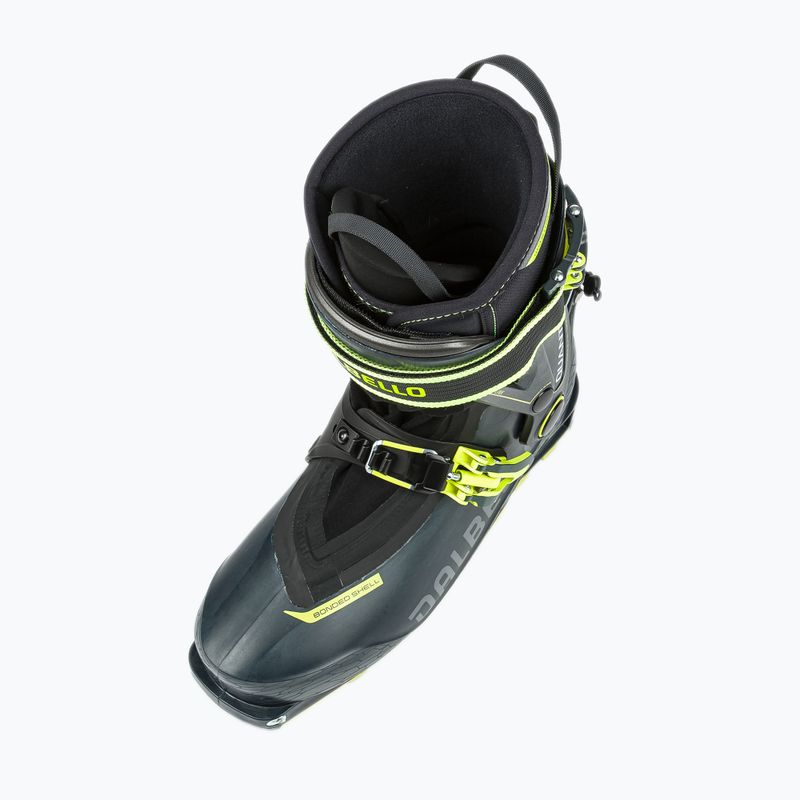 Men's Dalbello Quantum Evo ski boot dark blue/fluo yellow 4