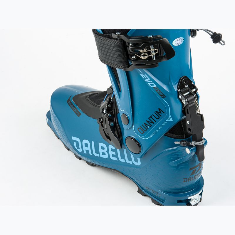 Men's Dalbello Quantum Evo Sport blue/black ski boot 5