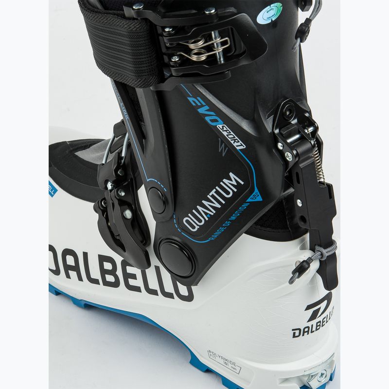 Women's ski boot Dalbello Quantum Evo Sport W white/black 5