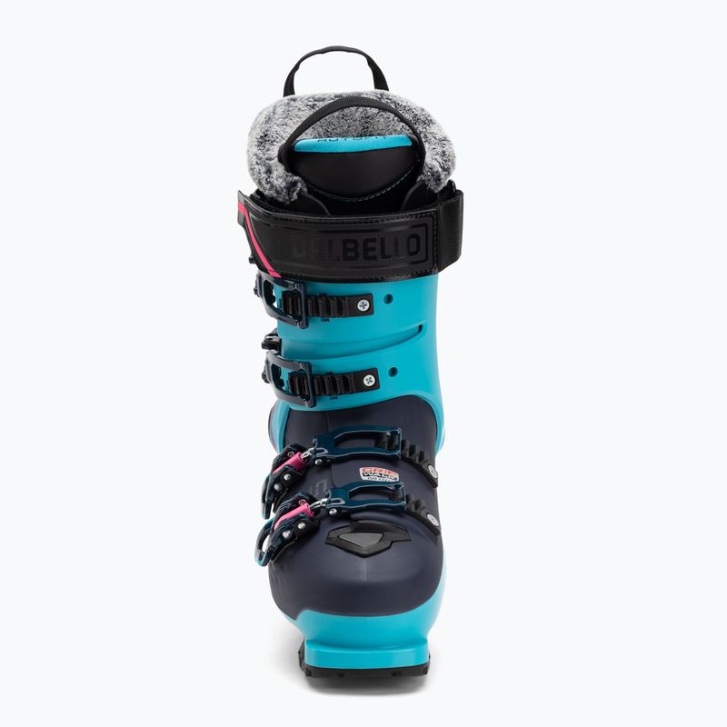 Women's ski boots Dalbello Veloce 105 MV W caraibi blue/dark blue 3