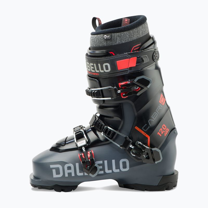 Men's Dalbello Cabrio MV 120 3DWrap ski boots grey/black 2