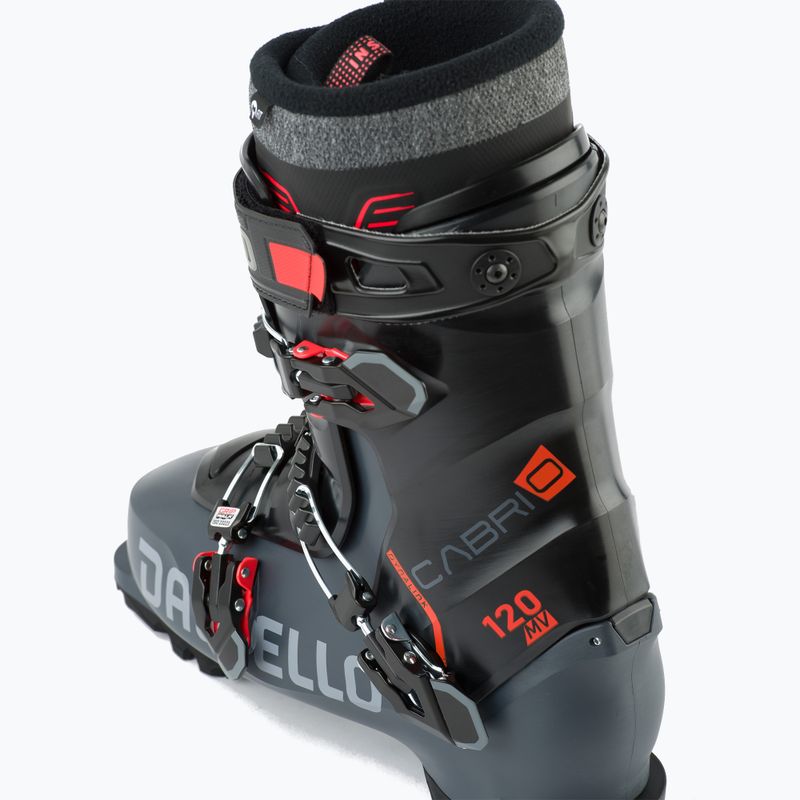 Men's Dalbello Cabrio MV 120 3DWrap ski boots grey/black 4