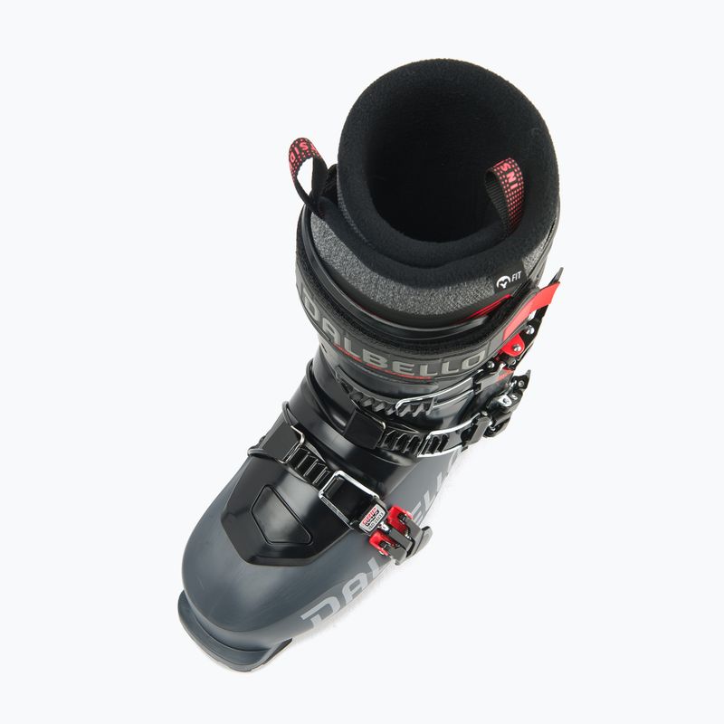 Men's Dalbello Cabrio MV 120 3DWrap ski boots grey/black 5