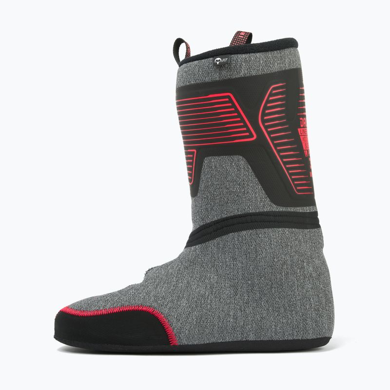 Men's Dalbello Cabrio MV 120 3DWrap ski boots grey/black 6